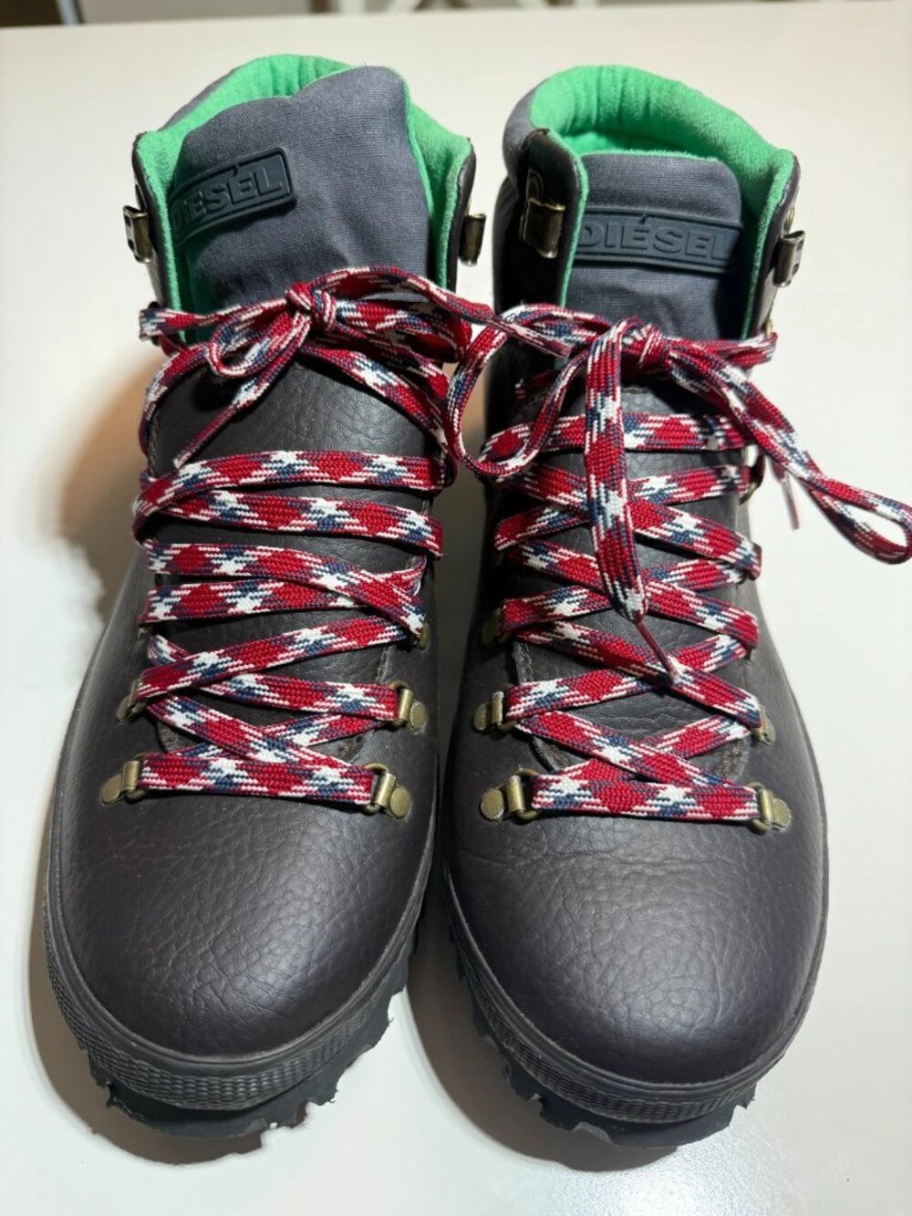 Diesel Quebec High-Cut Sneakers/Boots Luxury Casual Durable Men's Size 11 NEW